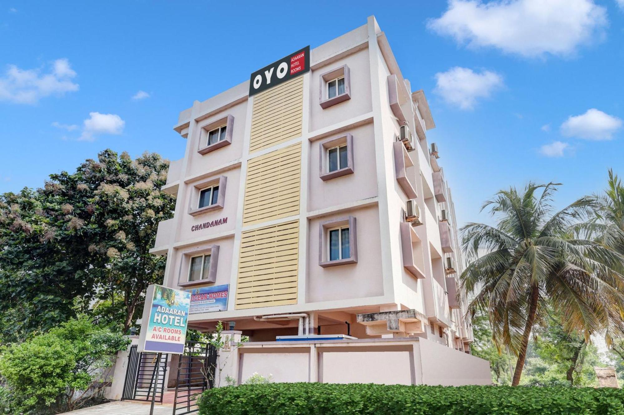 Hotel O Adaaran Ocean Homes Visakhapatnam Exterior photo